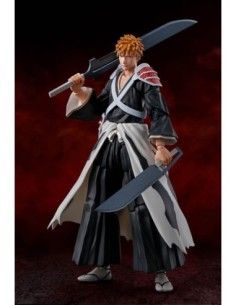 Bleach: Thousand-Year Blood War S.H. Figuarts Action Figure Ichigo Kurosaki Dual Zangetsu 16 cm  Bandai Tamashii Nations