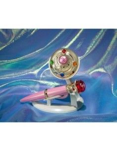 Sailor Moon Proplica Replicas Transformation Brooch & Disguise Pen Set Brilliant Color Edition  Bandai Tamashii Nations