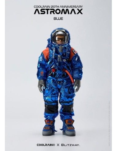 Coolrain Blue Labo Series Action Figure 1/6 Astromax (Blue Version) 32 cm