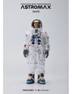 Coolrain Blue Labo Series Action Figure 1/6 Astromax (White Version) 32 cm  Blitzway