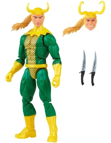 Loki Marvel Legends Retro Packaging 15 cm