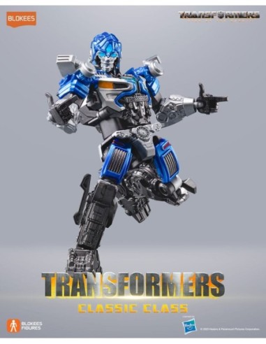 Transformers Blokees Plastic Model Kit Classic Class 06 Mirage