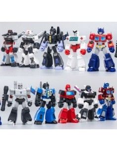 Transformers Blokees Plastic Model Kit Galaxy Version 01 Roll Out Assortment (9)