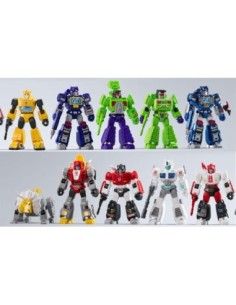 Transformers Blokees Plastic Model Kit Galaxy Version 03 The Autobot Run Assortment (9)