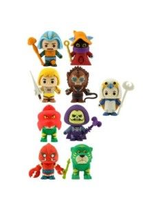 Masters of the Universe Gomee Mini Figures Gomes Mystery Display (24)