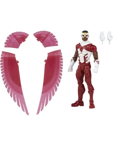 Falcon Marvel Legends Retro Packaging 15 cm - 2 - 