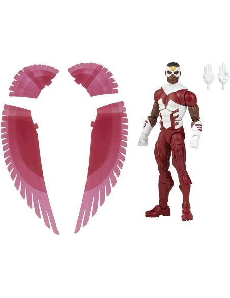 Falcon Marvel Legends Retro Packaging 15 cm - 2 - 