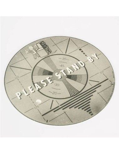 Fallout Slip Mat Please Stand by Record 30 x 30 cm