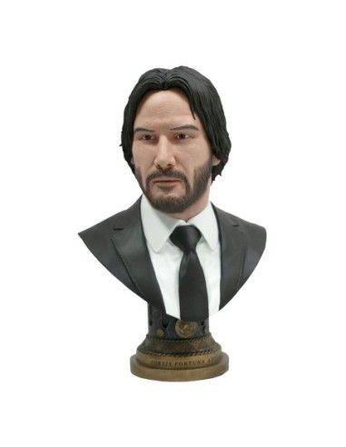 John Wick Legends in 3D Bust 1/2 Chapter 2 25 cm  Diamond Select