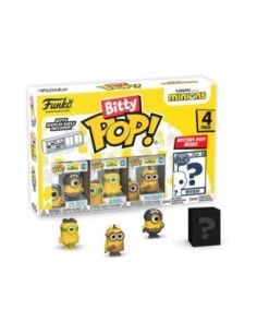 Minions Bitty POP! Vinyl Figure 4-Pack Eye Matie 2,5 cm