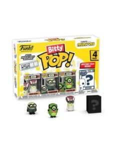 Minions Bitty POP! Vinyl Figure 4-Pack Frankenbob 2,5 cm