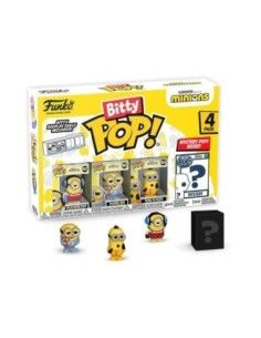 Minions Bitty POP! Vinyl Figure 4-Pack Roller Skating Stuart 2,5 cm  Funko