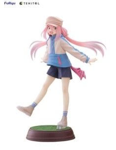 Laid-Back Camp Tenitol PVC Statue Nadeshiko Kagamihara 22 cm  FURYU