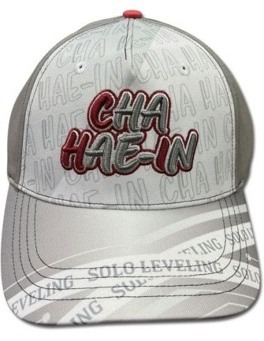 Solo Leveling Curved Bill Cap Cha Hae-In