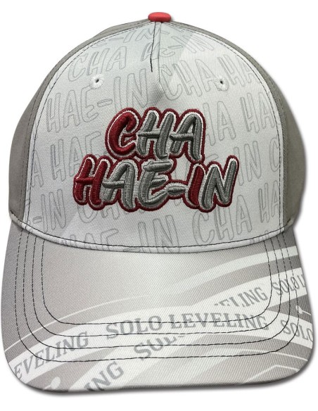 Solo Leveling Curved Bill Cap Cha Hae-In  GEE