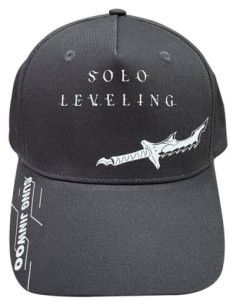 Solo Leveling Curved Bill Cap Sung Jinwoo´s Sword