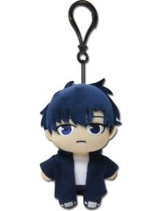 Solo Leveling Plush Keychain Figure Sung Jinwoo 3 10 cm