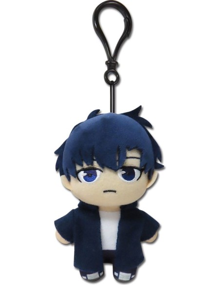 Solo Leveling Plush Keychain Figure Sung Jinwoo 3 10 cm  GEE