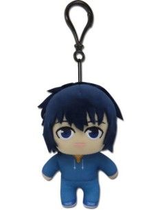 Solo Leveling Plush Keychain Sung Jinwoo 1 10 cm