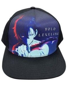 Solo Leveling Snapback Cap Dad