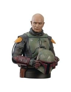 Star Wars: The Book of Boba Fett 1/6 Boba Fett Unhelmeted 15 cm