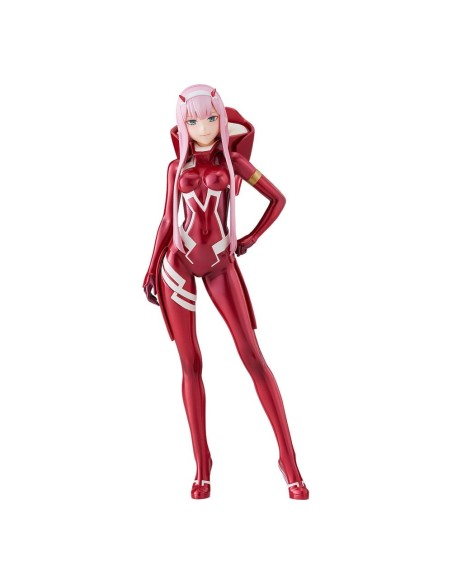 Darling in the Franxx Party Pop Up Parade PVC Statue Zero Two: Pilot Suit L Size 23 cm