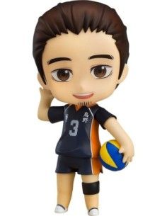 Haikyu!! Nendoroid Action Figure Asahi Azumane (re-run) 10 cm