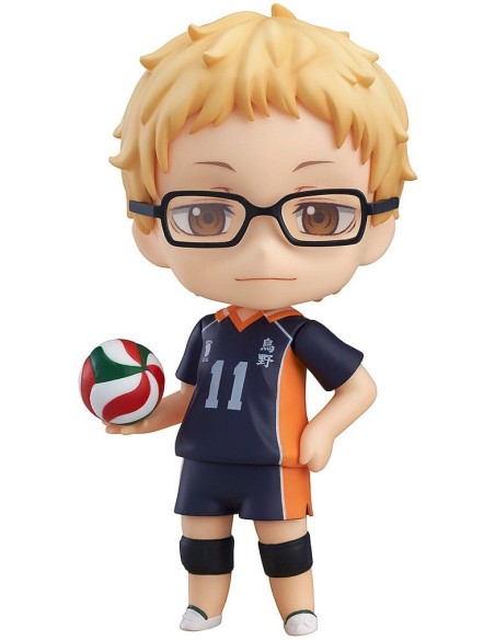 Haikyu!! Nendoroid Action Figure Kei Tsukishima (re-run) 10 cm