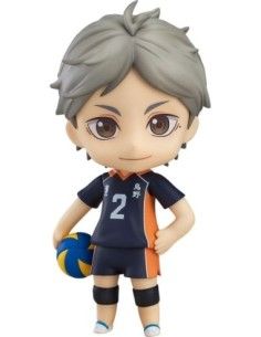 Haikyu!! Nendoroid Action Figure Koshi Sugawara (re-run) 10 cm