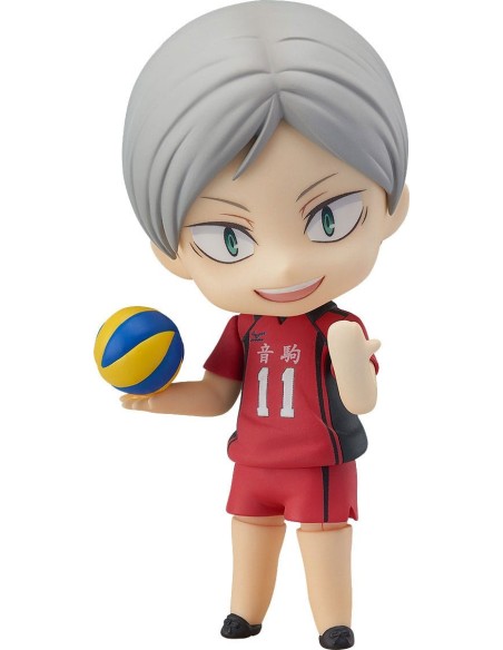 Haikyu!! Nendoroid Action Figure Lev Haiba (re-run) 10 cm