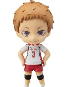 Haikyu!! Nendoroid Action Figure Morisuke Yaku (re-run) 10 cm