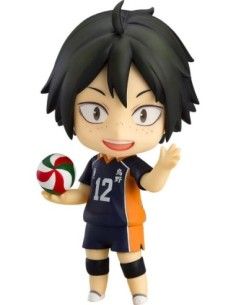 Haikyu!! Nendoroid Action Figure Tadashi Yamaguchi (re-run) 10 cm