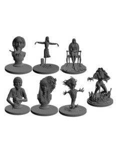 Junji Ito Collection Pocket Curse Mini Figures Series 2 6 cm Assortment (8)