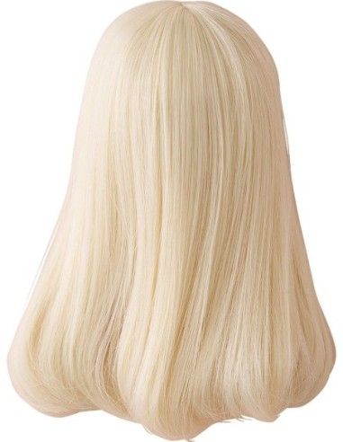 Nendoroid Doll Nendoroid More Doll Wig (Natural Straight/Platinum Gold)