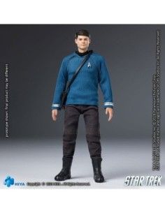 Star Trek 2009 Exquisite Super Series  Actionfigur 1/12 McCoy 16 cm