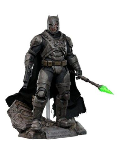 Batman v Superman: Dawn of Justice Movie Masterpiece Action Figure 1/6 Armored Batman 2.0 (Deluxe Version) 33 cm