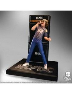 AC/DC Rock Iconz Statue Brian Johnson 23 cm