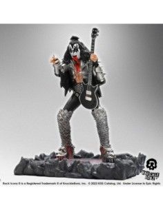 Kiss Rock Iconz Statue The Demon (Destroyer) 22 cm