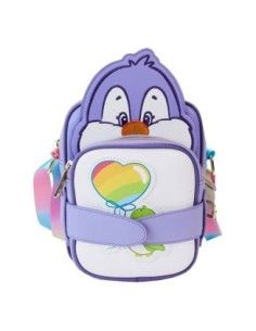 Care Bears by Loungefly Crossbody Cousins Cozy Heart Penguin Crossbuddies  Loungefly