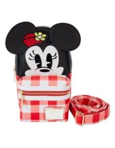 Disney by Loungefly Crossbody Minnie Mouse Cup Holder