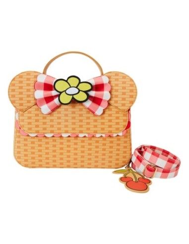 Disney by Loungefly Crossbody Minnie Mouse Picnic Basket