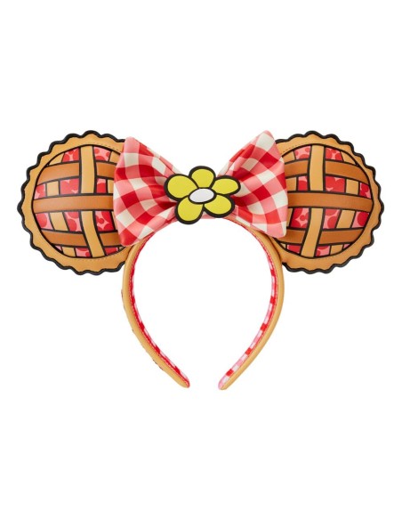 Disney by Loungefly Ears Headband Mickey & Minnie Picnic Pie