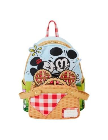 Disney by Loungefly Mini Backpack Mickey and friends Picnic