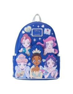 Disney by Loungefly Mini Backpack Princess Manga Style  Loungefly