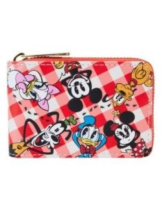 Disney by Loungefly Wallet Mickey and friends Picnic