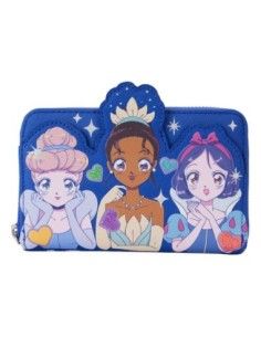 Disney by Loungefly Wallet Princess Manga Style