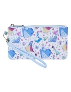 Disney by Loungefly Wallet Princess Manga Style AOP Wristlet