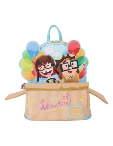 Pixar by Loungefly Mini Backpack Up 15th Anniversary Spirit of Adventure  Loungefly