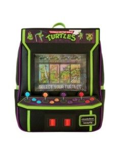 Teenage Mutant Ninja Turtles by Loungefly Backpack 40th Anniversary Vintage Arcade