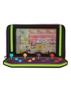 Teenage Mutant Ninja Turtles by Loungefly Wallet 40th Anniversary Vintage Arcade